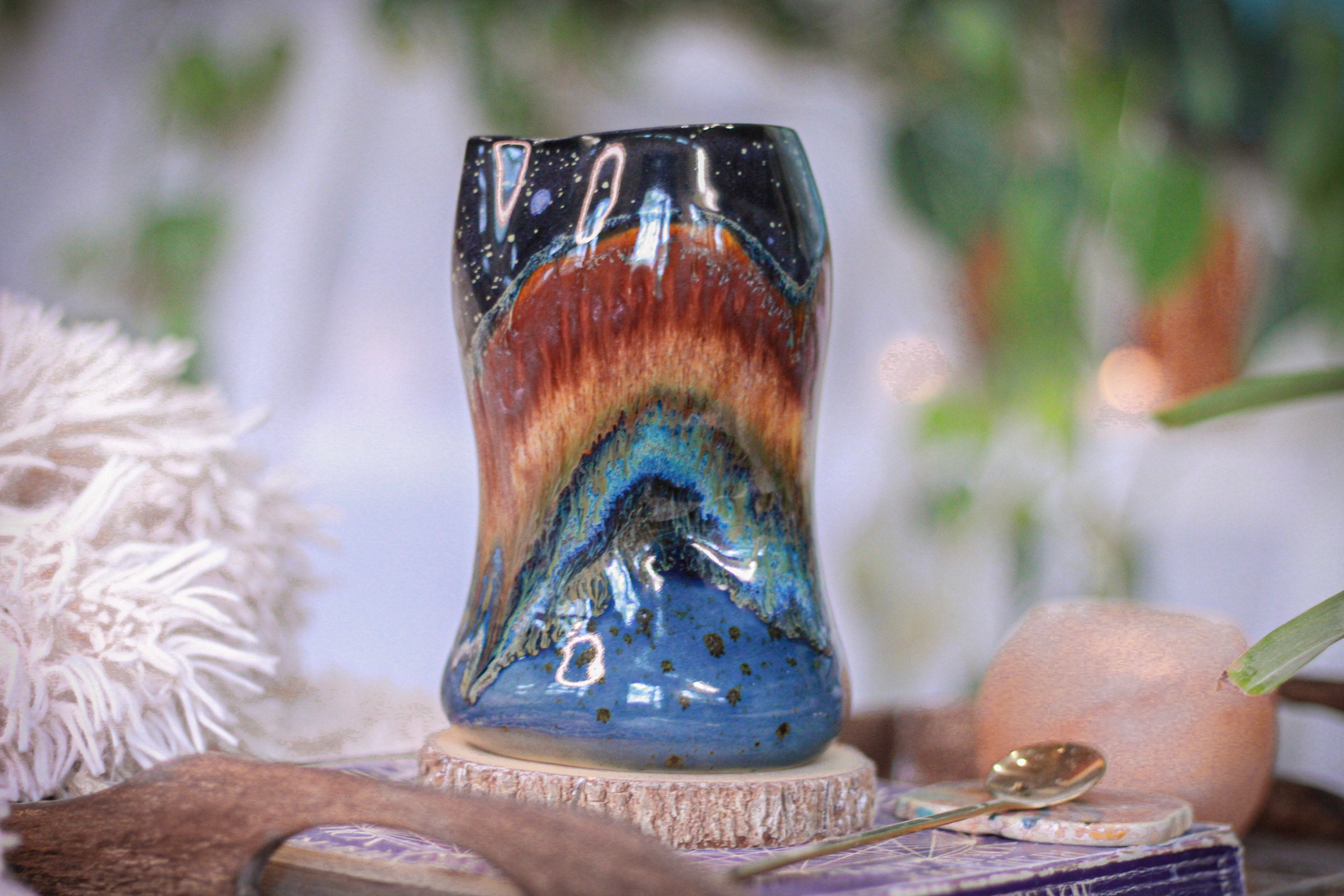 01-B Starry Night Bedside Divot Pitcher - MISFIT, 20 oz. - 15% off