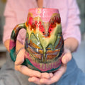 01-A New Earth Swirly Mug, 30 oz.
