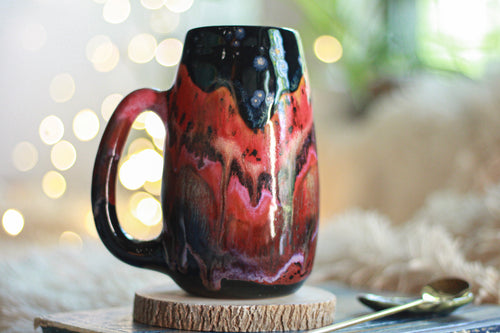 01-A Molten Variation Mug - TOP SHELF, 21 oz.