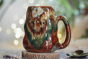 01-B Desert Oasis Mug,, 24 oz.