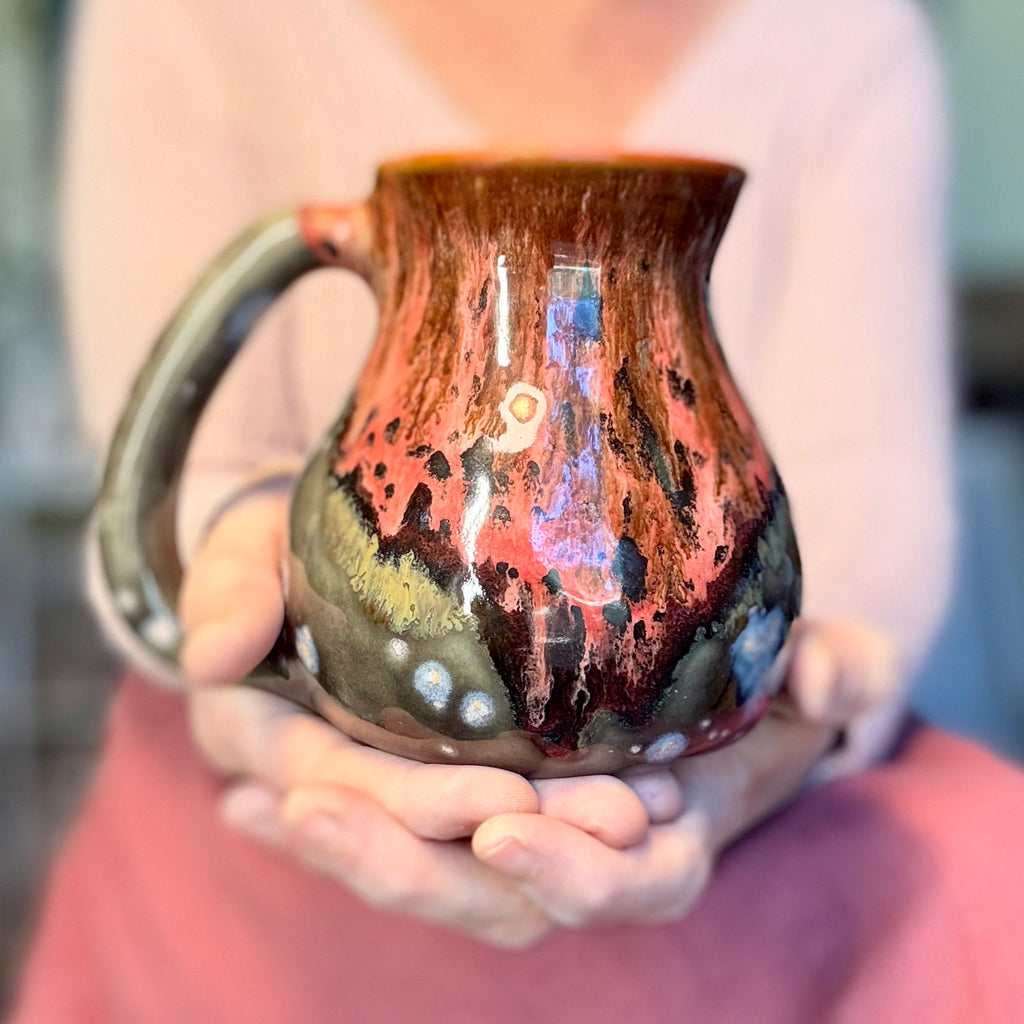 01-D Molten Melon Mug - TOP SHELF NEXT LEVEL, 22 oz.