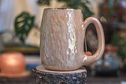 01-B PROTOTYPE Textured Notched Mug - MISFIT, 20 oz. - 15% off