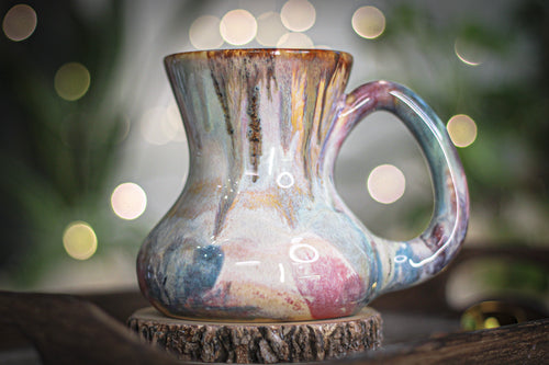 01-D EXPERIMENT Barely Flared Mug, 14 oz.