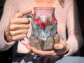 01-B Strawberry Hills Cuddle Mug - TOP SHELF MISFIT, 25 oz.