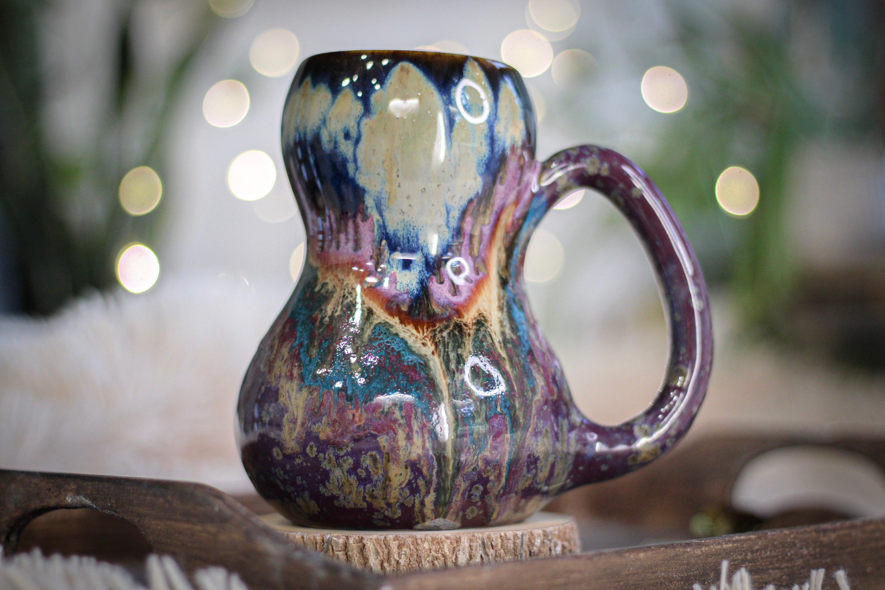 01-B EXPERIMENT Gourd Mug - MISFIT, 23 oz. - 20% off