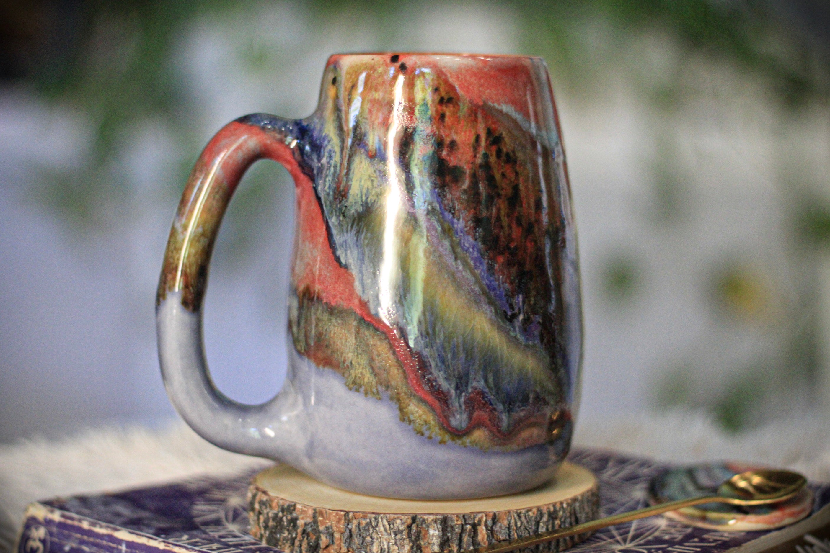 01-C EXPERIMENT Mug - TOP SHELF, 21 oz.