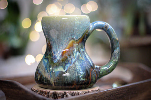 01-B PROTOTYPE Gourd Mug - TOP SHELF, 14 oz.
