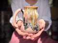01-D Granny's Lace Cuddle Mug - TOP SHELF, 20 oz.