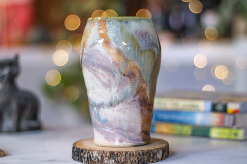 01-C Alabaster Cavern PROTOTYPE Cup, 16 oz.