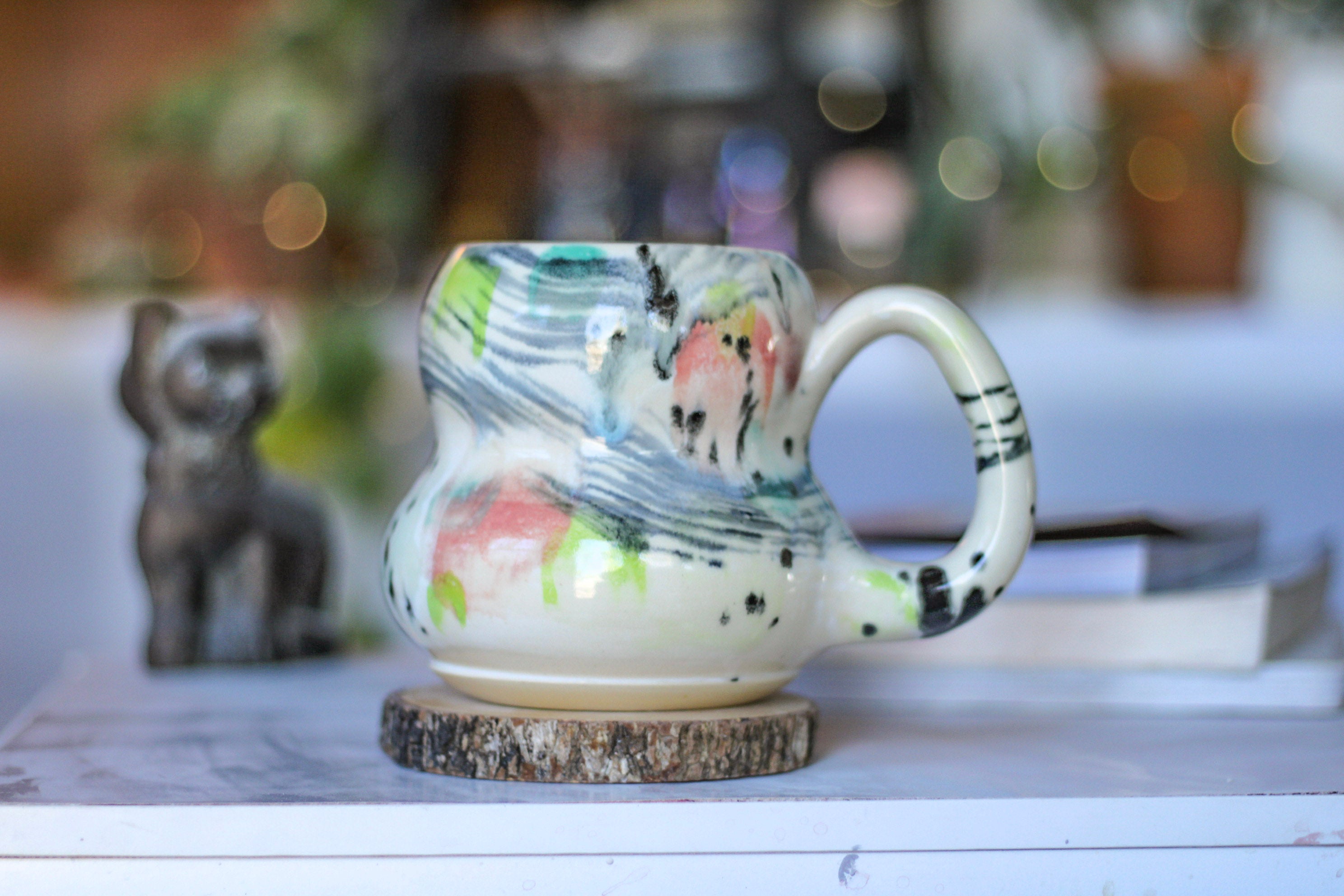 01-C PROTOTYPE Acorn Gourd Mug, 25 oz.