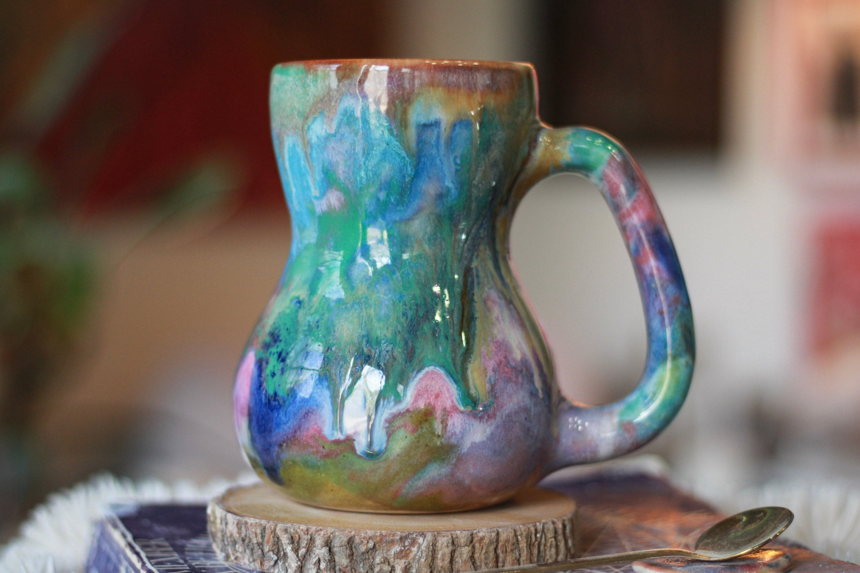 01-F Surprise Whimsy EXPERIMENT Mug, 18 oz.