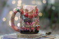 01-A+ Strawberry Hills PROTOTYPE Textured Mug - TOP SHELF NEXT LEVEL, 18 oz.