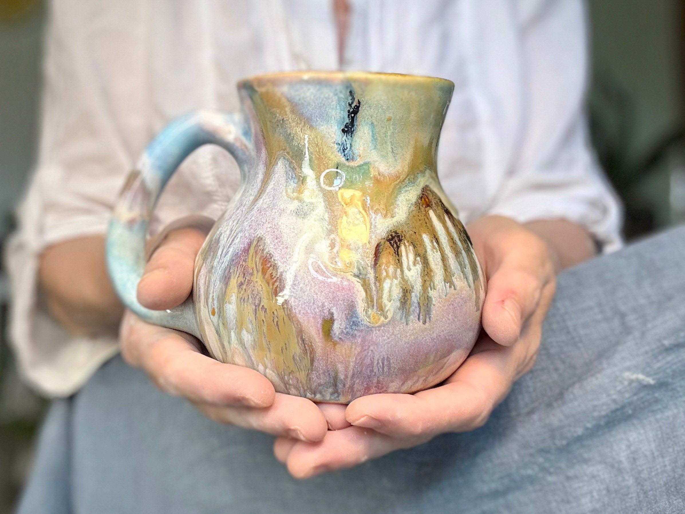 01-SC Flared Mug, 20 oz.