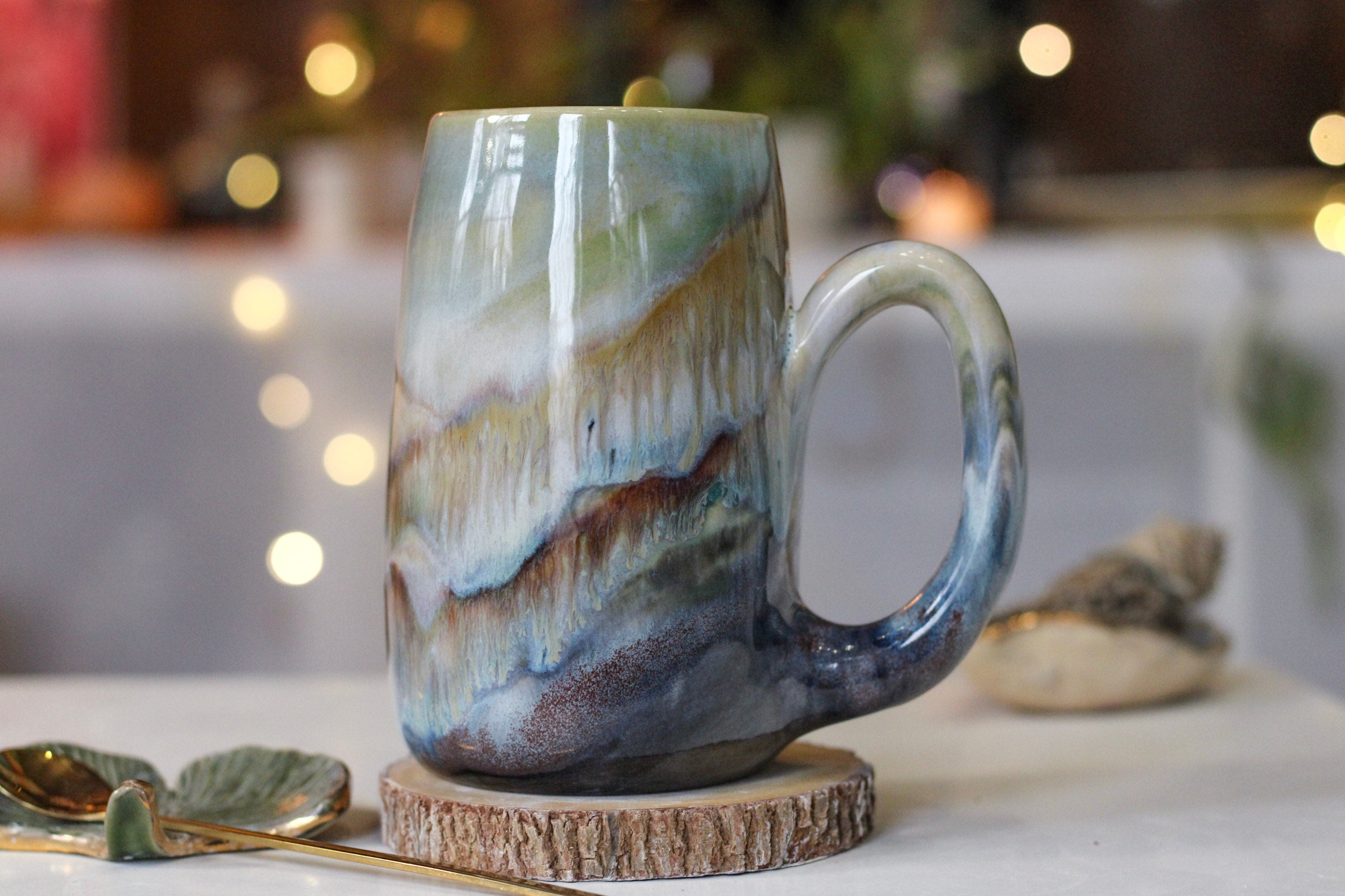 01-A Soft Earth Series PROTOTYPE Mug - MINOR MISFIT, 24 oz. - 10% off