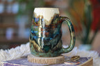 01-A Green Mountain Magic Textured Mug - TOP SHELF, 24 oz.