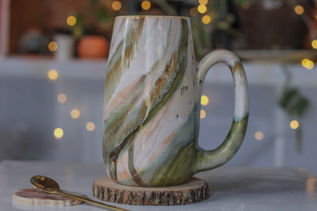 01-A Soft Earth Series PROTOTYPE Mug, 28 oz.