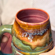 Load image into Gallery viewer, 01-A New Earth Swirly Mug, 24 oz.