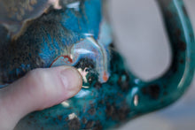 Load image into Gallery viewer, 01-A Smoky Mountain Textured Barely Flared Mug - TOP SHELF MISFIT, 22 oz.