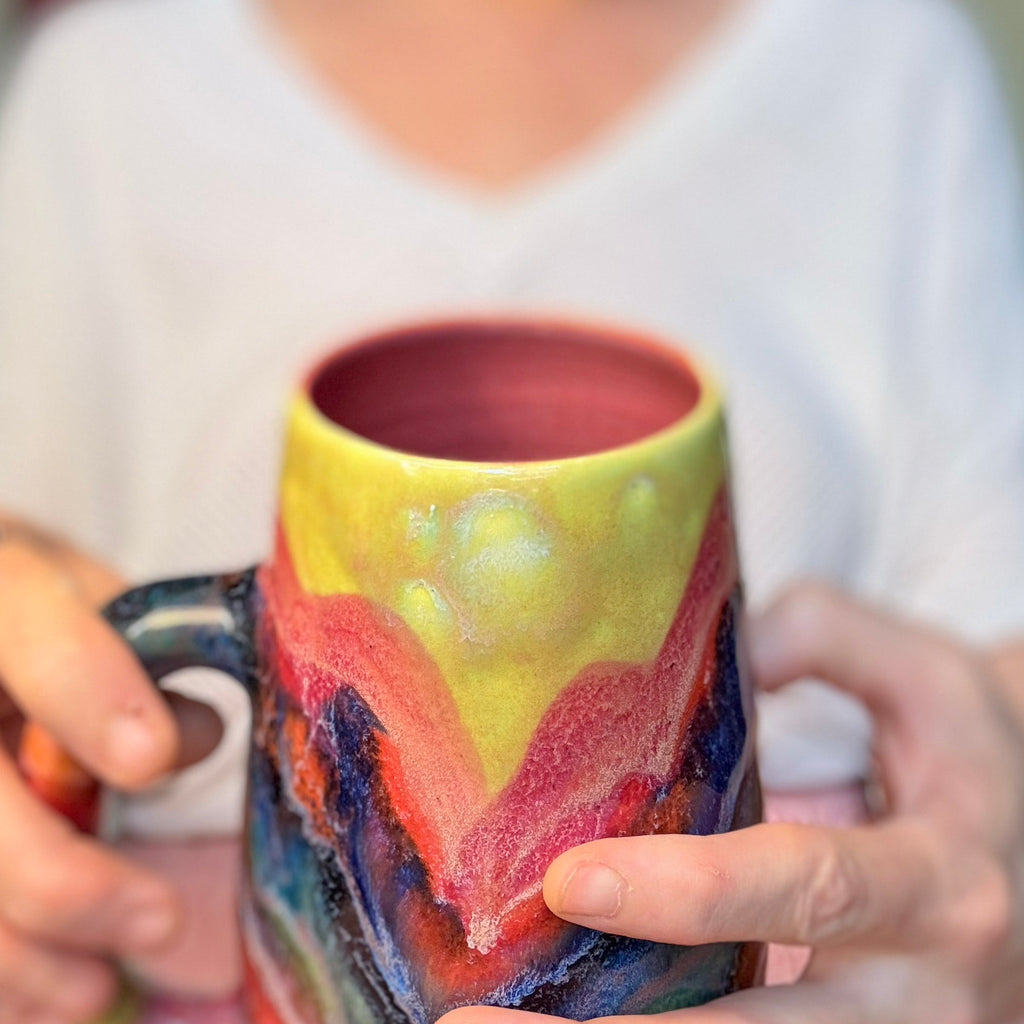 01-A PROTOTYPE Simple Mug, TOP SHELF - 32 oz.