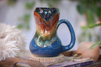 02-B Starry Night Gourd Mug - TOP SHELF, 20 oz.