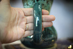 01-A Rocky Mountain Midnight Gourd Mug - TOP SHELF MISFIT, 25 oz.