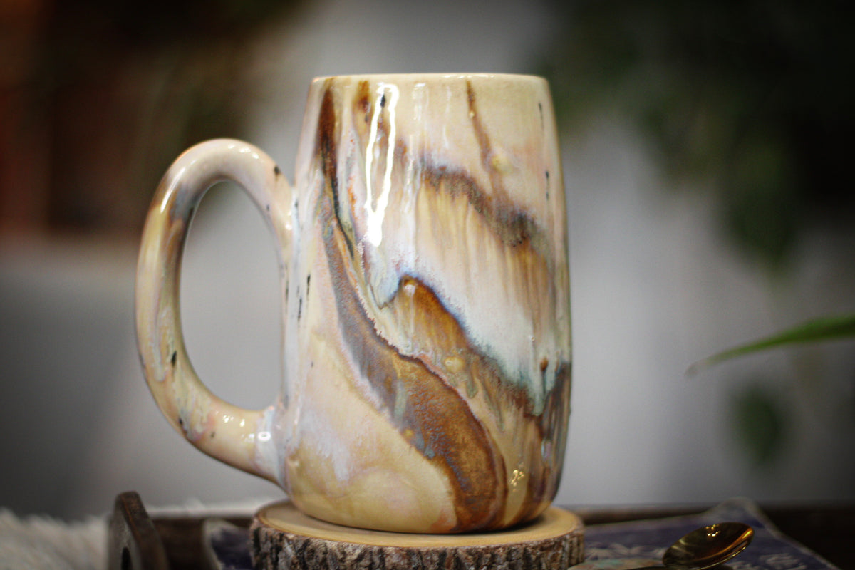 06-B Soft Earth Series Mug - MISFIT, 25 oz. - 25% off
