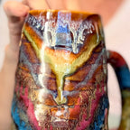 01-A+ New Earth Swirly Mug - TOP SHELF NEXT LEVEL, 30 oz.