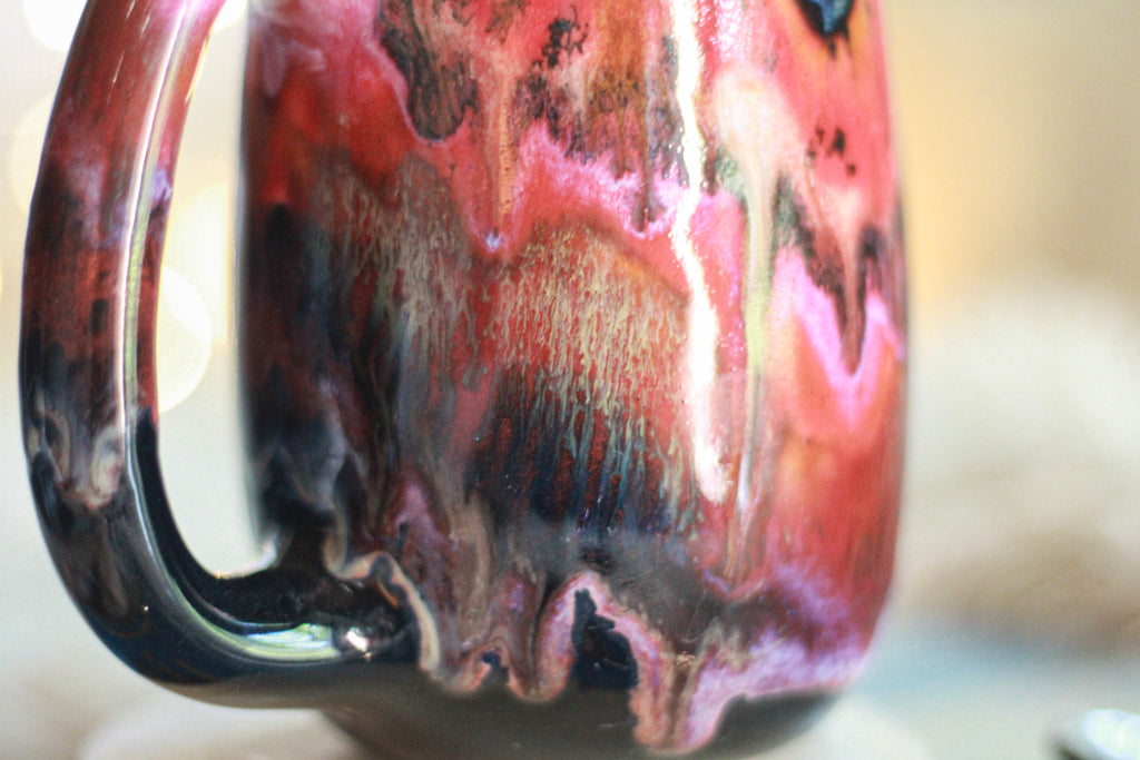 01-A Molten Variation Mug - TOP SHELF, 21 oz.