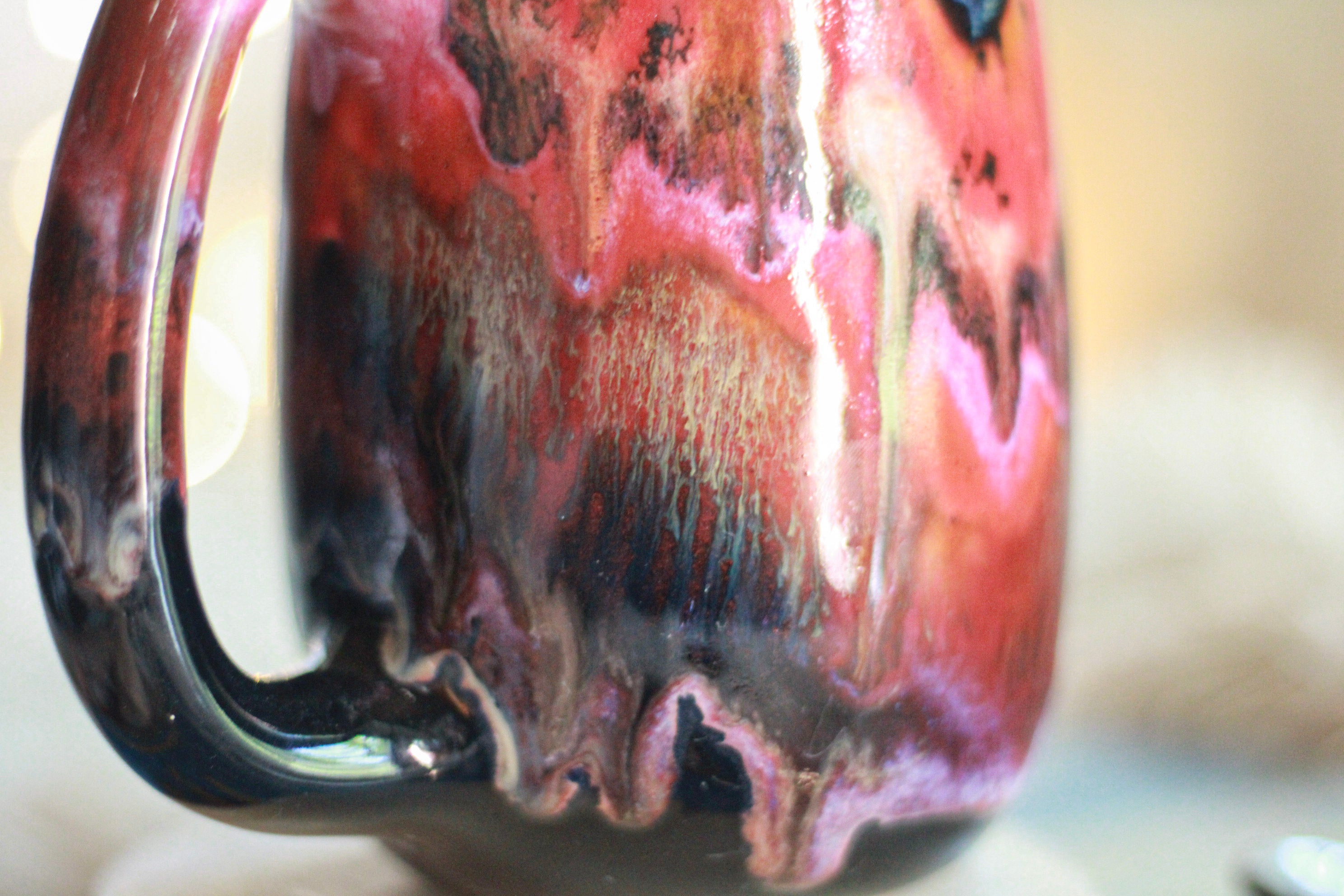 01-A Molten Variation Mug - TOP SHELF, 21 oz.