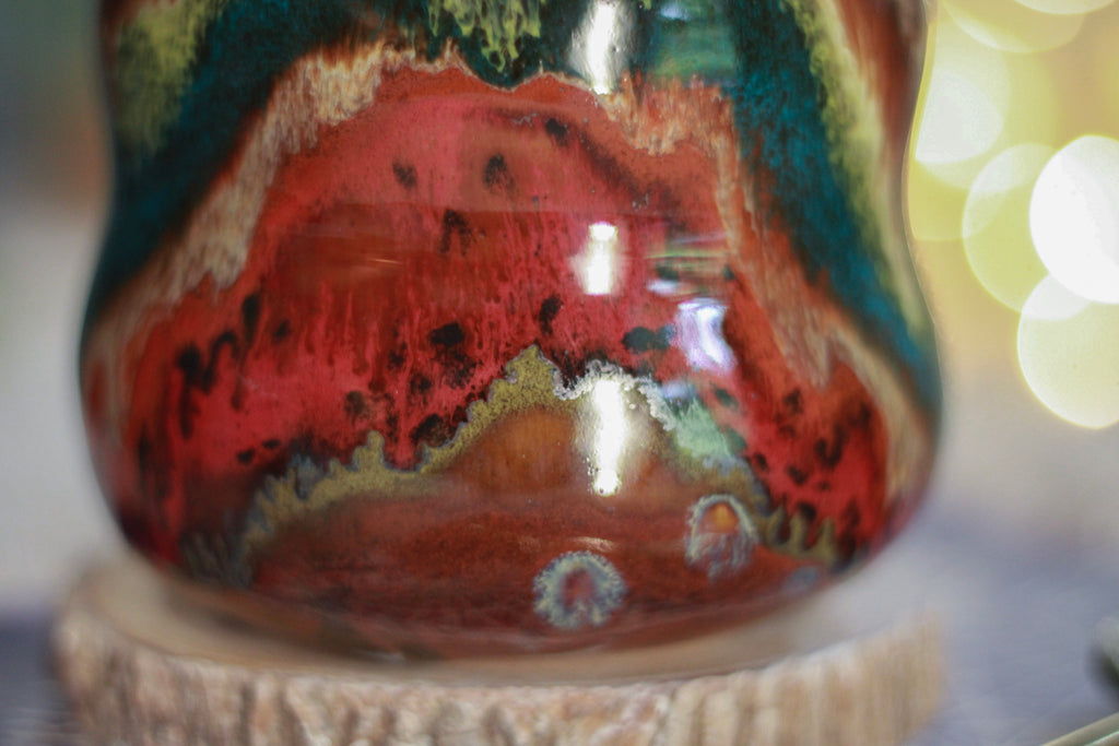 01-B Desert Oasis Mug,, 24 oz.
