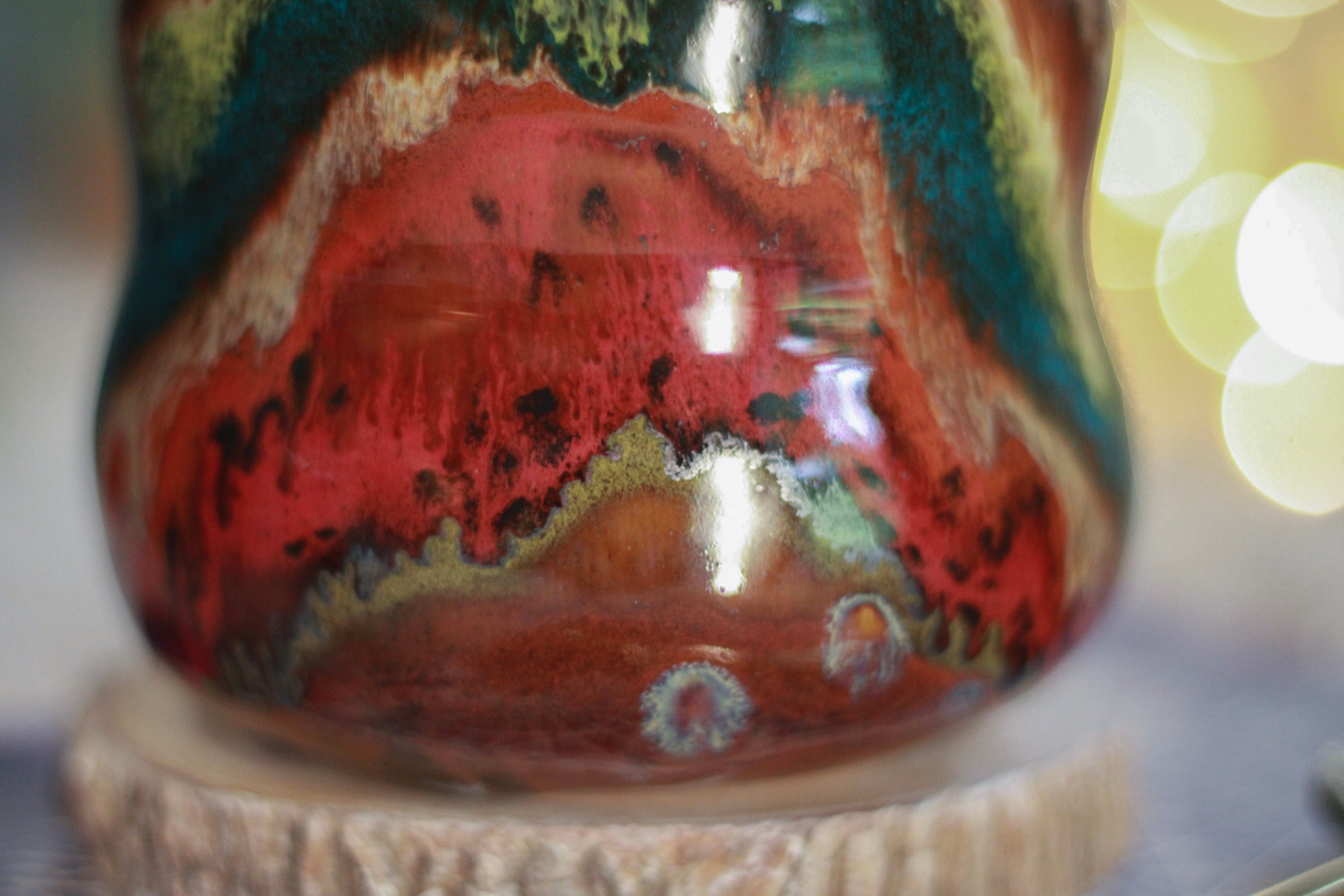 01-B Desert Oasis Mug,, 24 oz.