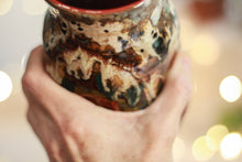 Load image into Gallery viewer, 01-B Desert Oasis Barely Flared Textured Divot Mug - TOP SHELF, 25 oz.