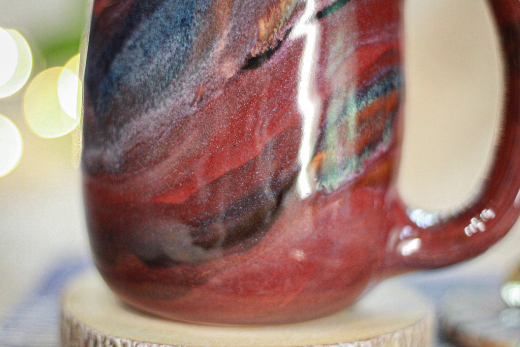 01-D EXPERIMENT Mug, 21 oz.