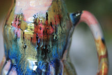 Load image into Gallery viewer, 01-A Strawberry Hills Barely Flared Textured Divot Mug - TOP SHELF MISFIT, 24 oz.