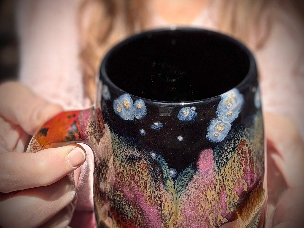 01-B Starry Night Mug, 24 oz.