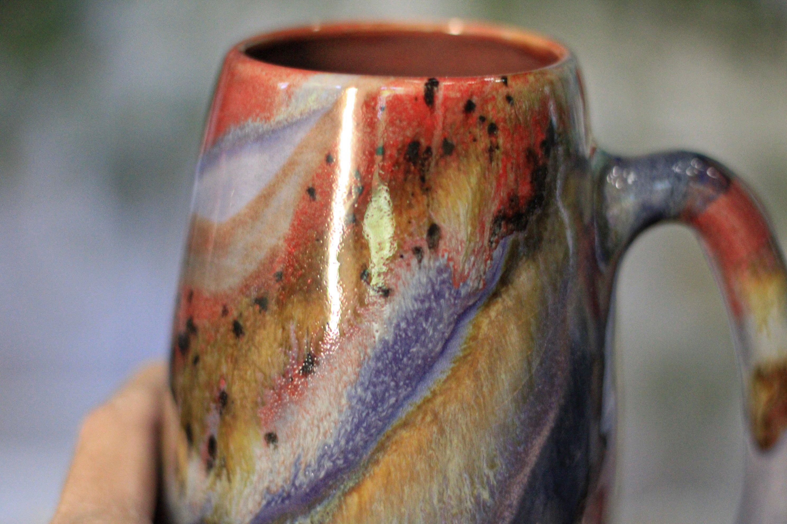 01-C EXPERIMENT Mug - TOP SHELF, 21 oz.