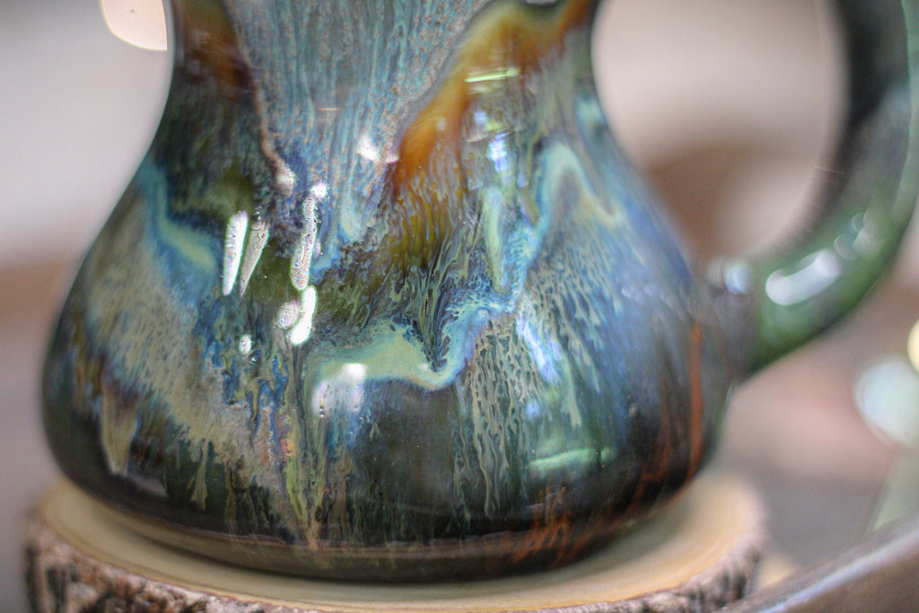 01-B PROTOTYPE Gourd Mug - TOP SHELF, 14 oz.