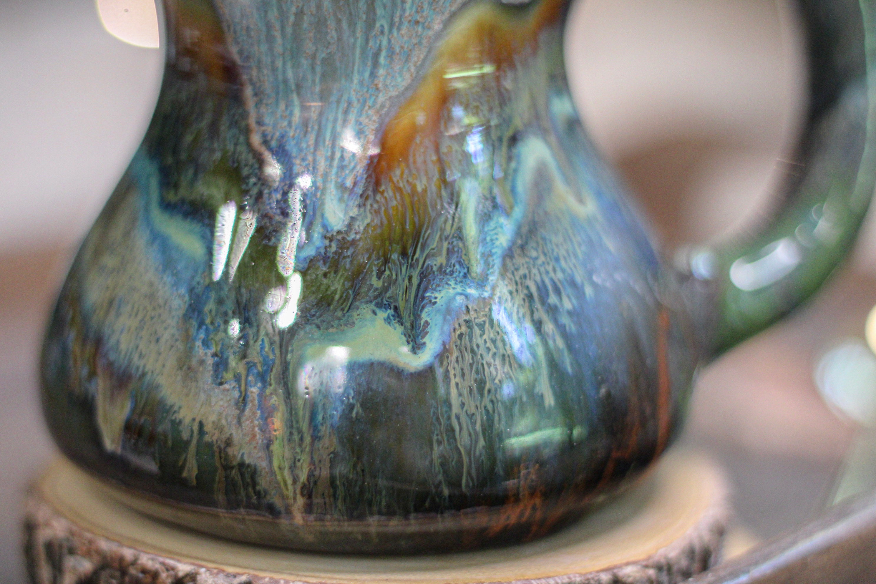 01-B PROTOTYPE Gourd Mug - TOP SHELF, 14 oz.