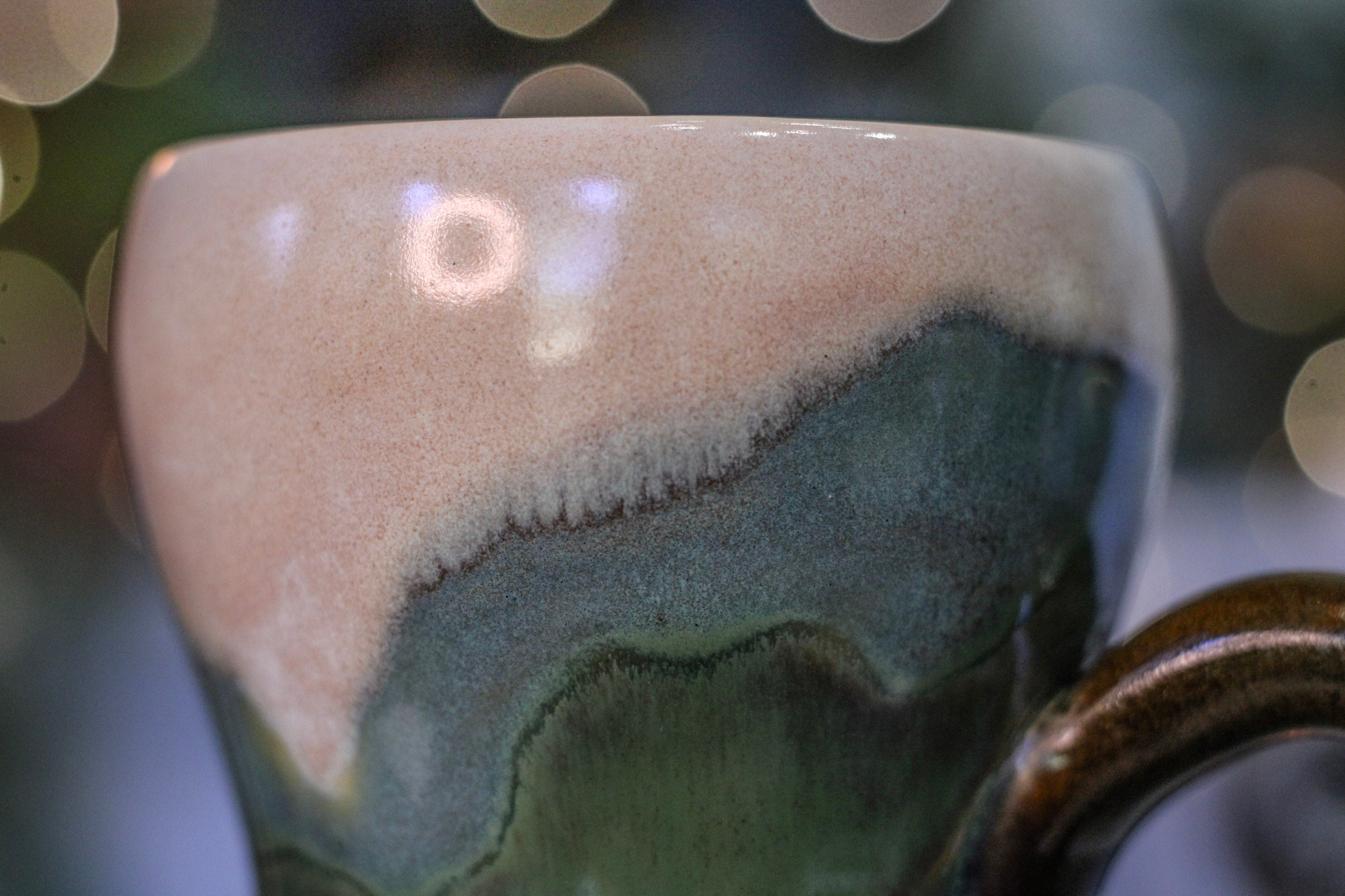 01-B High Country Gourd Mug - TOP SHELF, 32 oz.