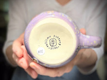 Load image into Gallery viewer, 01-C Lavender Fields Swirly Mug - TOP SHELF, 24 oz.