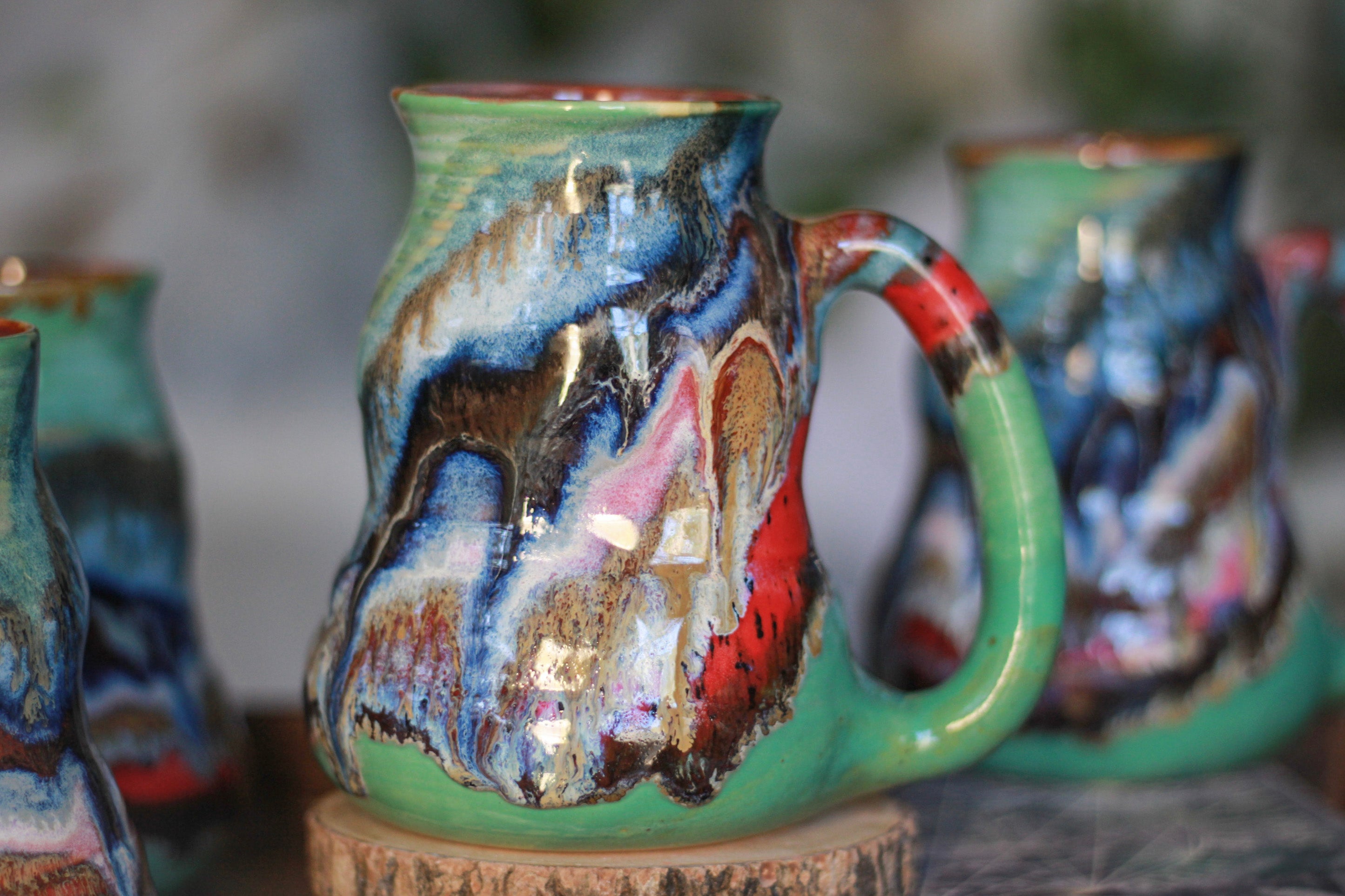 01-C 'FLOW' Cuddle Mug - TOP SHELF, 22 oz. (This listing is for one mug)