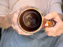 Load image into Gallery viewer, 01-A Rainbow Valley Swirly Mug - TOP SHELF, 27 oz.