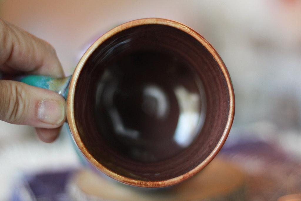 01-F Surprise Whimsy EXPERIMENT Mug, 18 oz.