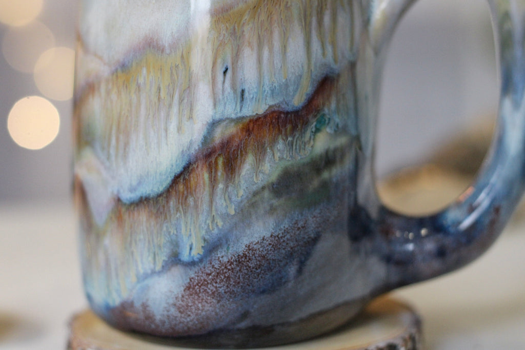 01-A Soft Earth Series PROTOTYPE Mug - MINOR MISFIT, 24 oz. - 10% off