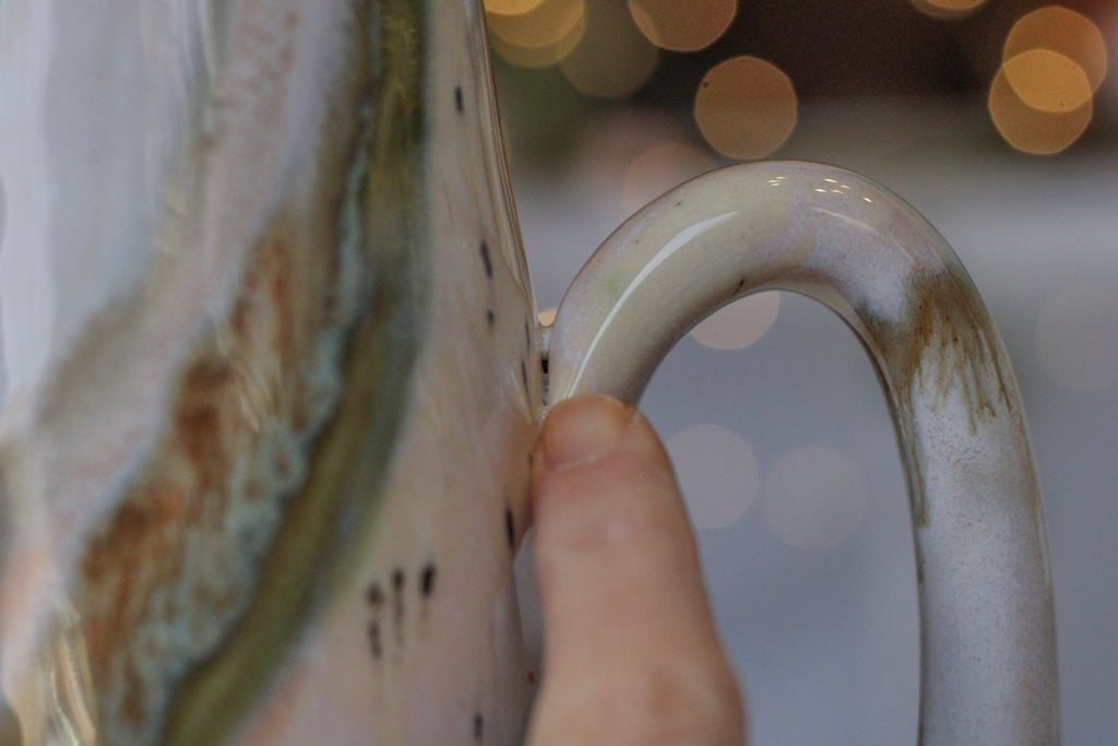 01-A Soft Earth Series PROTOTYPE Mug, 28 oz.