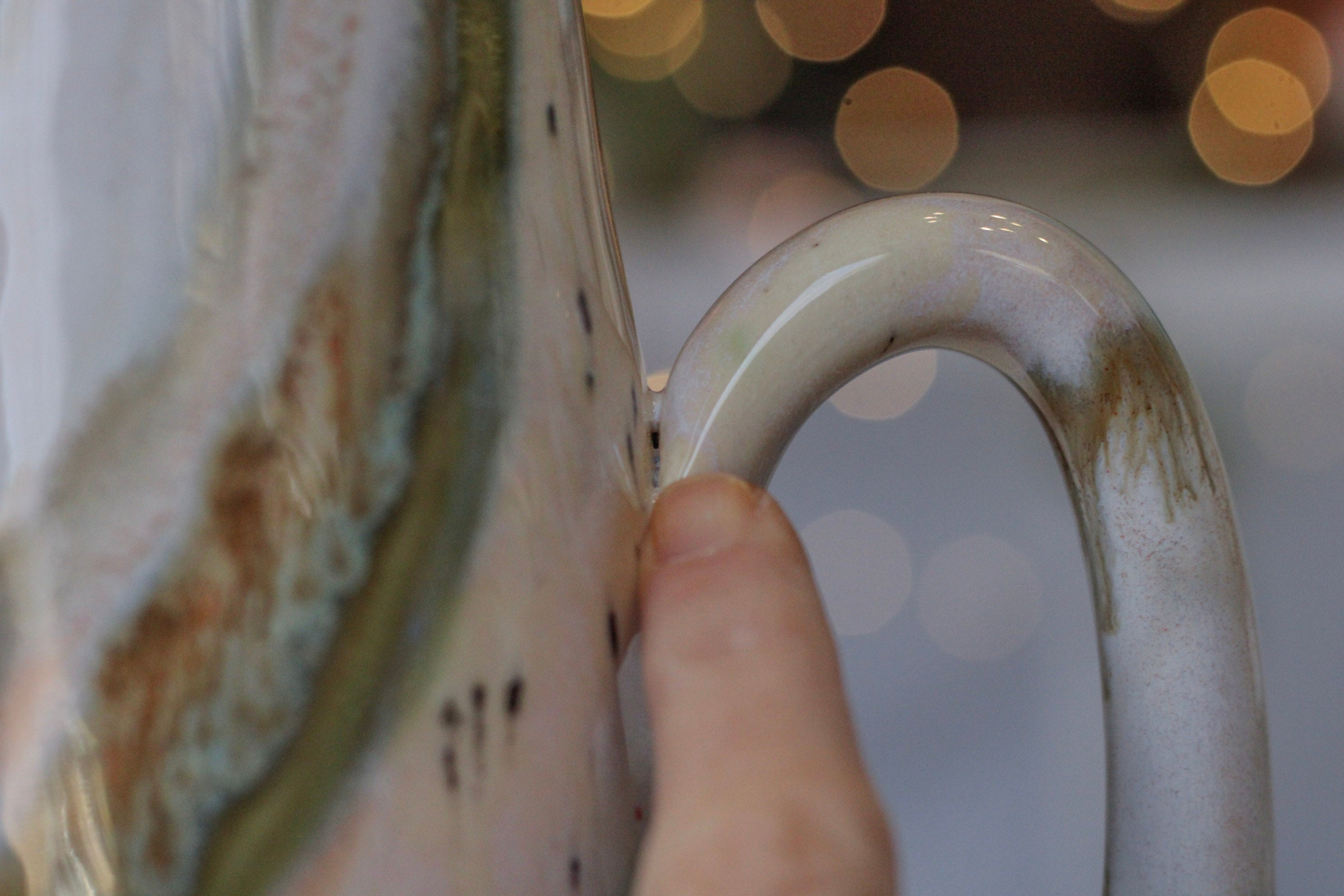 01-A Soft Earth Series PROTOTYPE Mug, 28 oz.