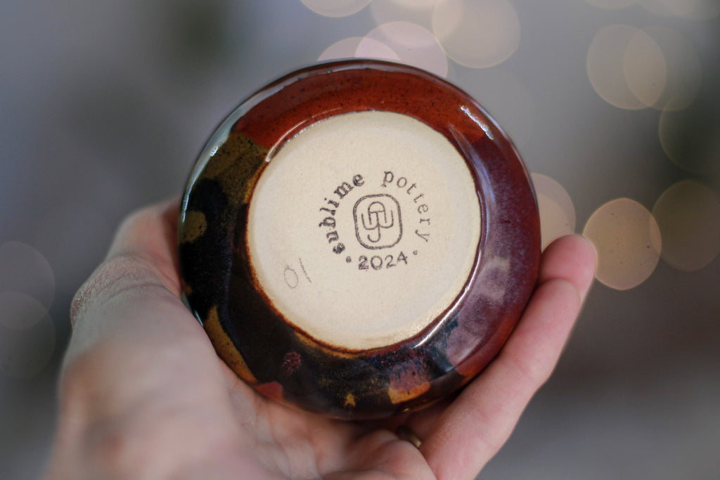 01-TESTER Gourd Cup, 9 oz