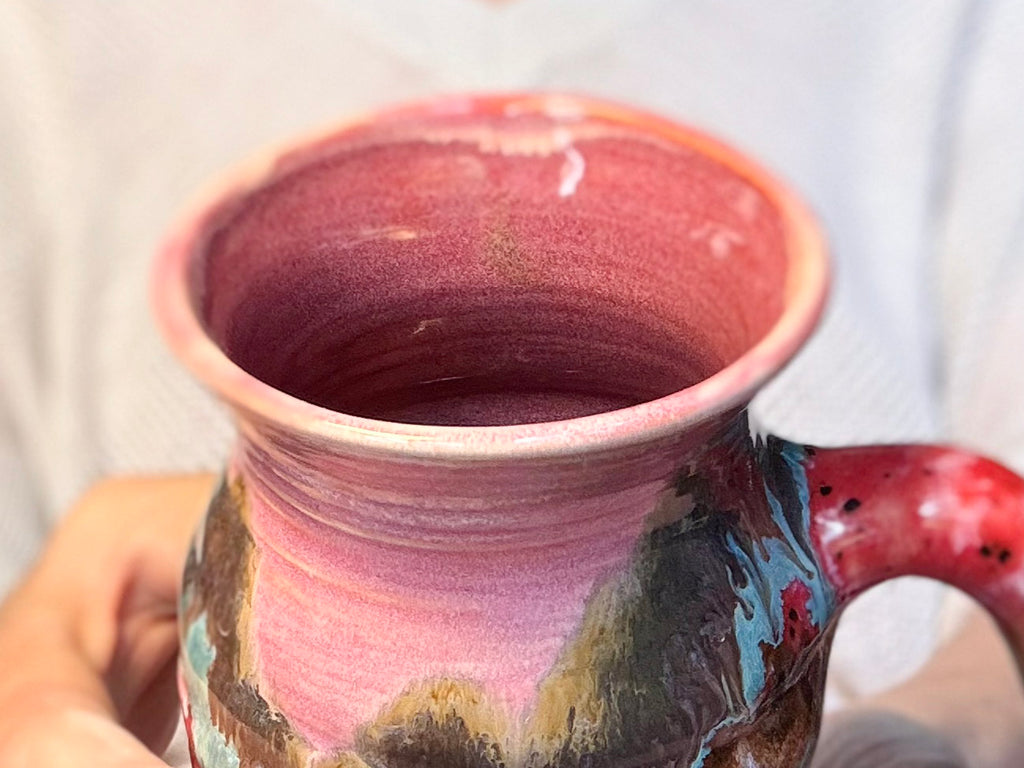 01-B PROTOTYPE Cuddle Mug - TOP SHELF, 23 oz.