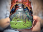 08-B Starry Night Swirly Mug - TOP SHELF MISFIT, 25 oz.