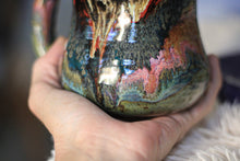Load image into Gallery viewer, 07-C Molten  PROTOTYPE Textured Divot Cuddle Mug , 20 oz.